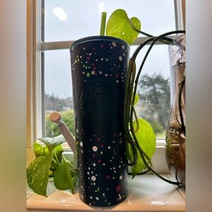 Starbucks stainless steel holiday tumbler